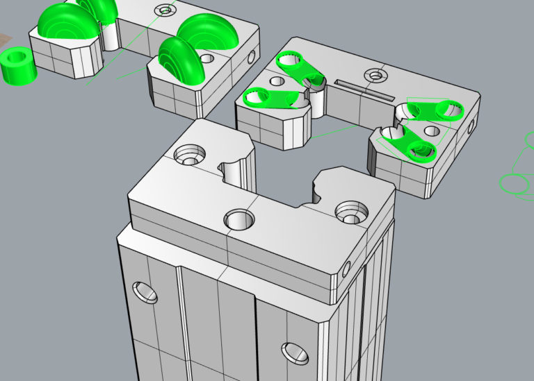 Broken linear guide-4