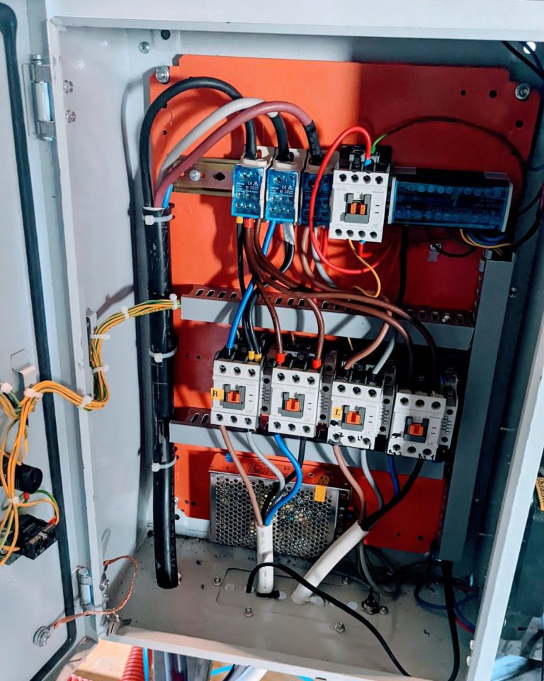 control panel circuit-2