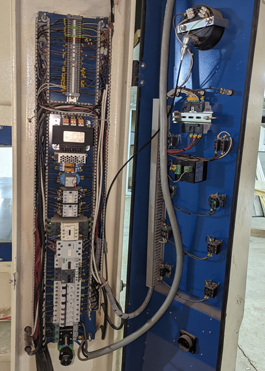 electromechanical problem on thermal press-2