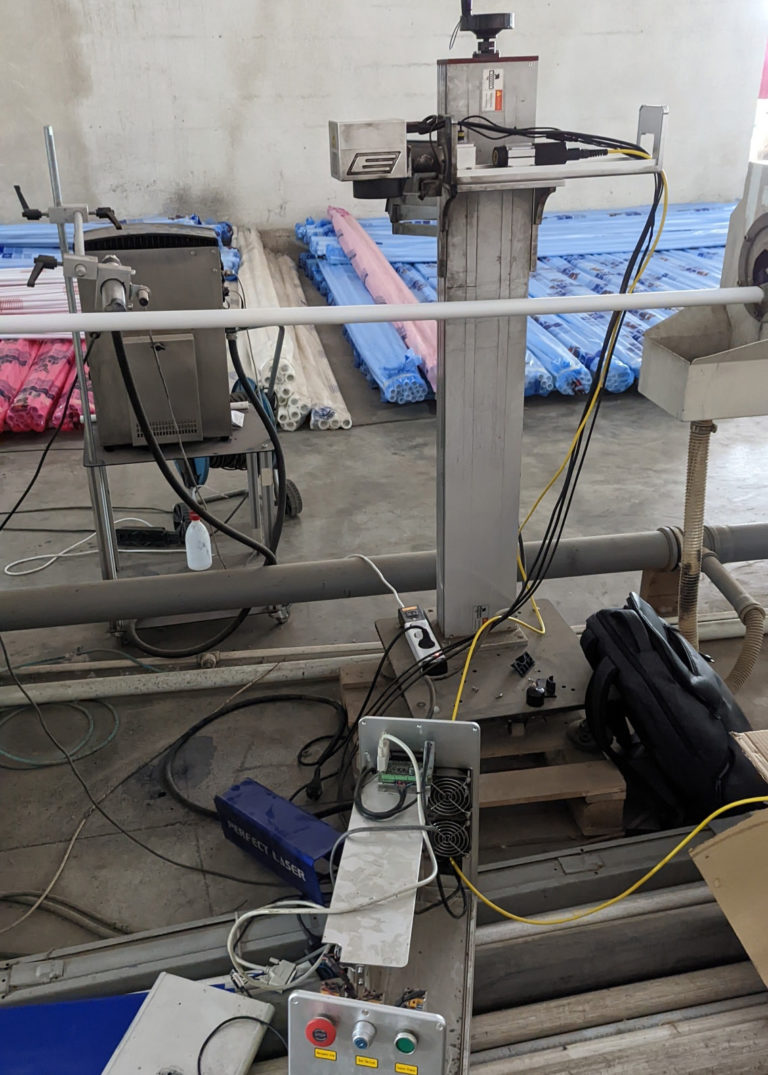 electromechanical problem on thermal press-6